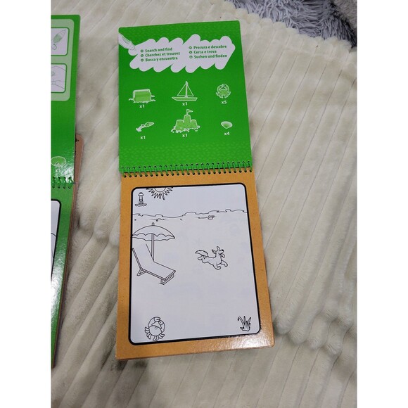 Set of 2 Let's Explore Water Wow Seasons books by Melissa & Doug NEW REUSABLE - Picture 4 of 8